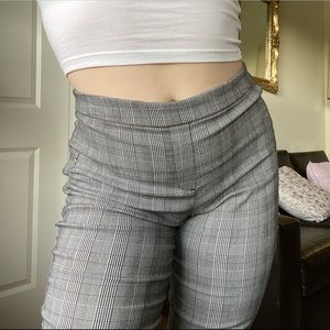 Plaid Pants